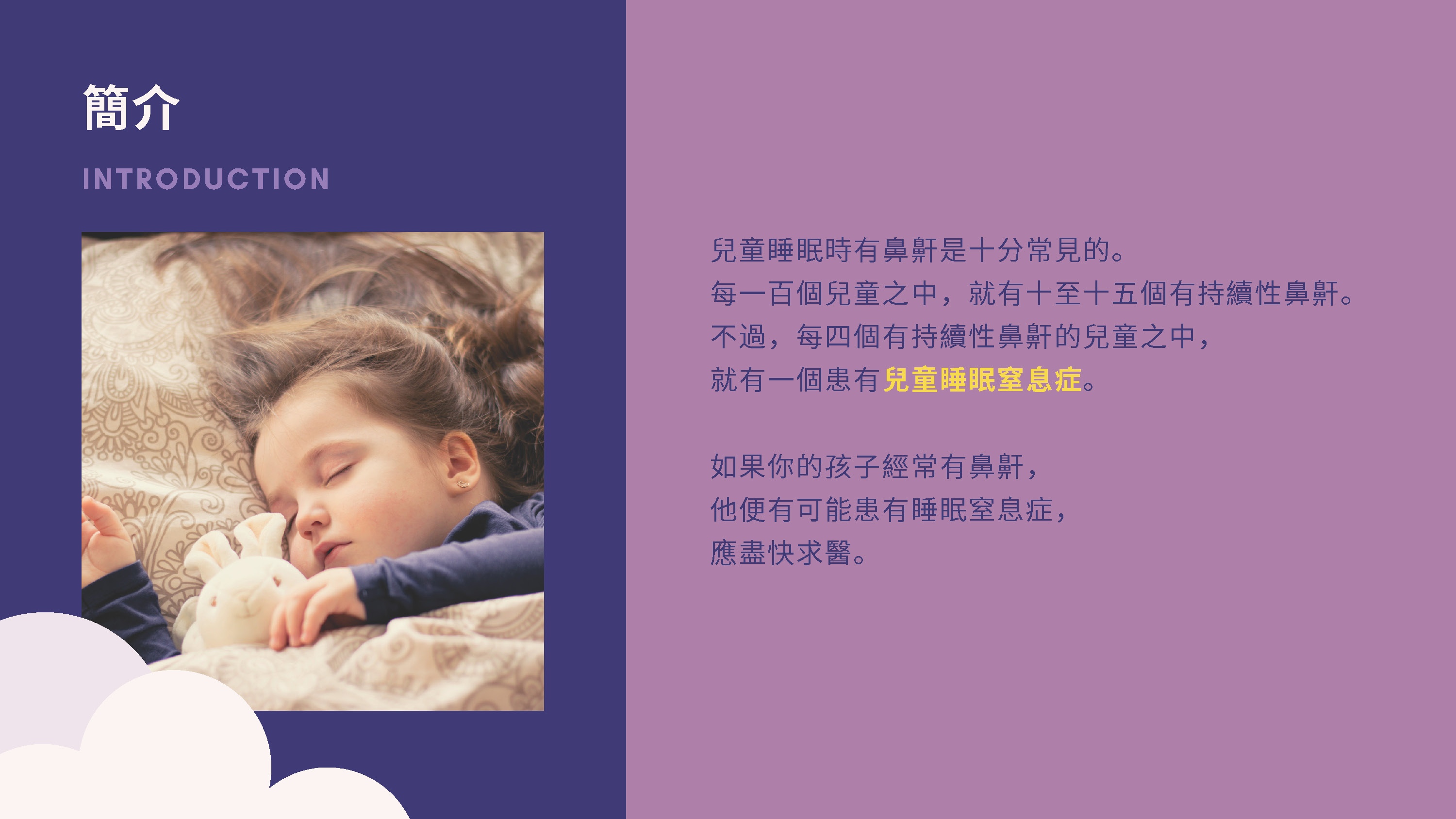 睡眠窒息症 OBSTRUCTIVE SLEEP APNEA