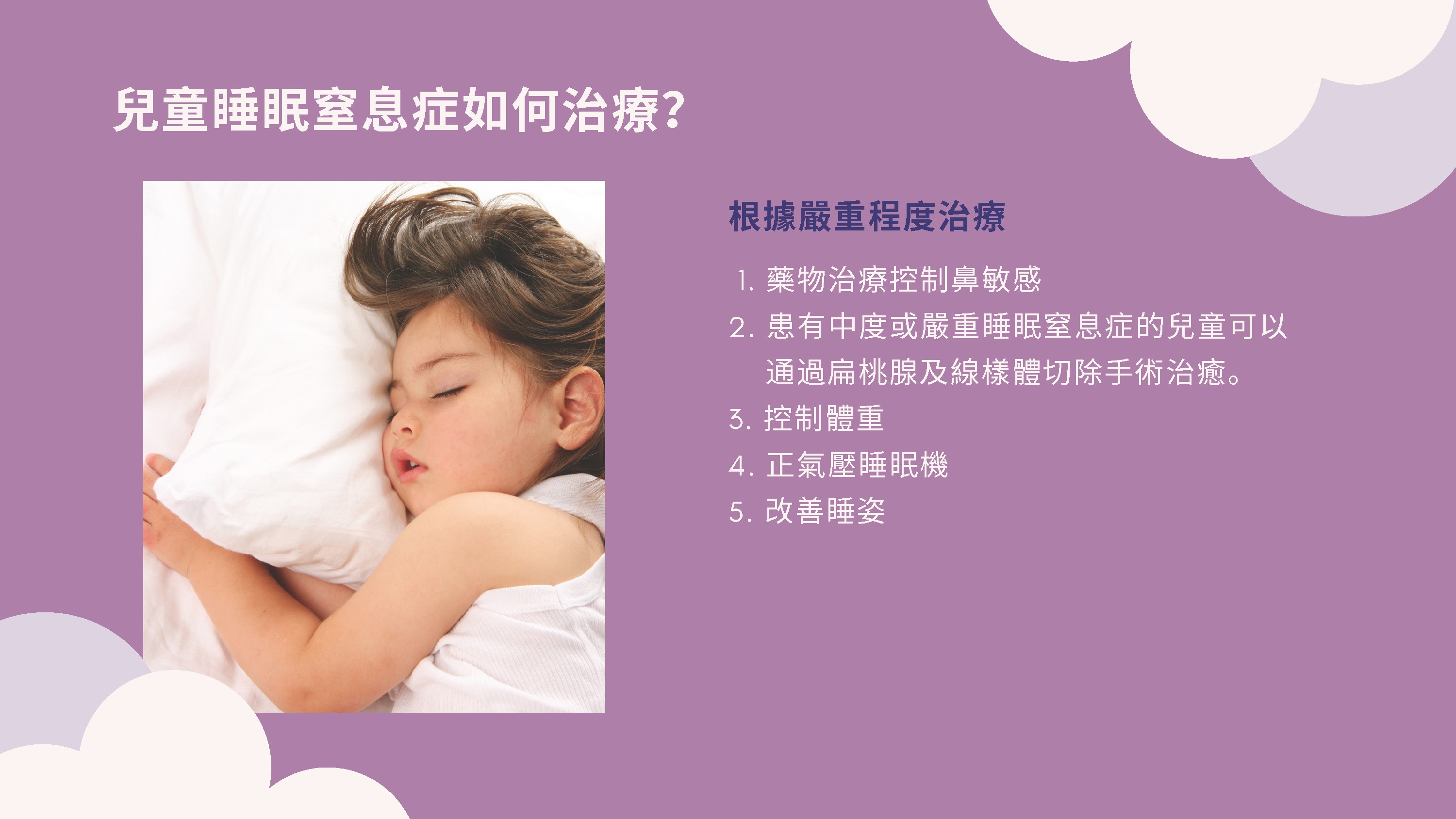 睡眠窒息症 OBSTRUCTIVE SLEEP APNEA